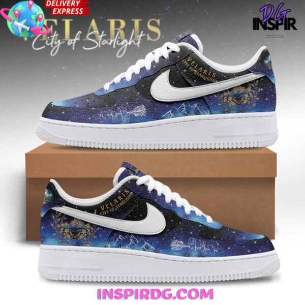 Tubopro Velaris City of Starlight Air Low-Top Sneakers Shoes For Men And Women