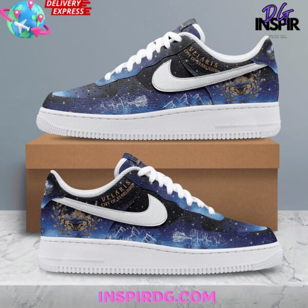 Tubopro Velaris City of Starlight Air Low-Top Sneakers Shoes For Men And Women - Image 2