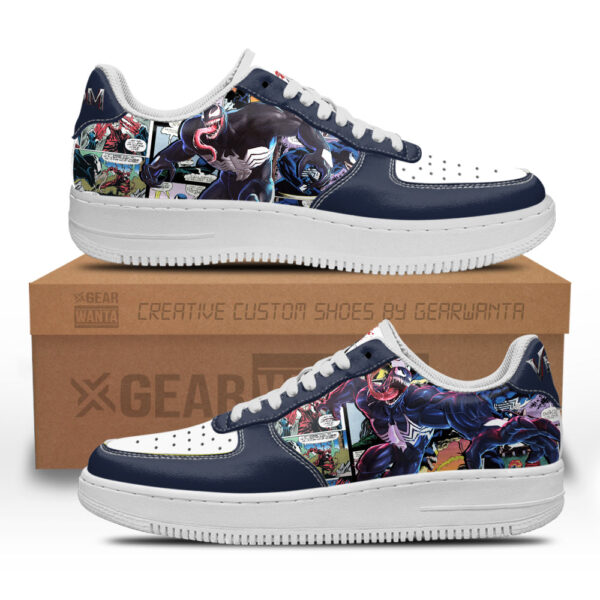 Tubopro Venom Air Low-Top Sneakers Shoes For Men And Women - Image 2
