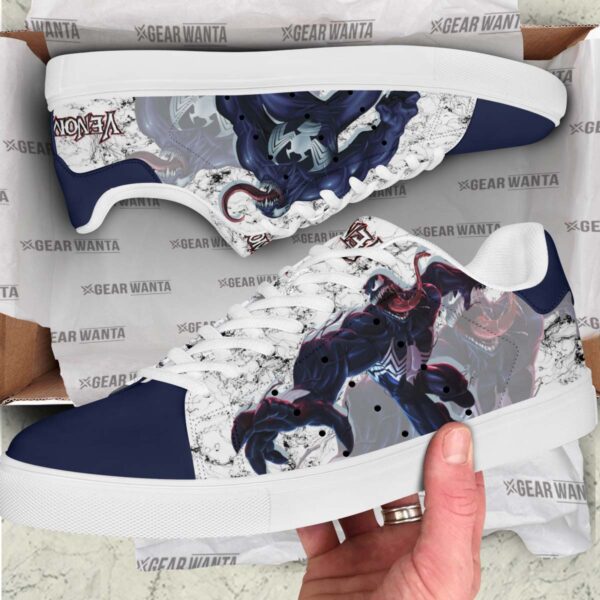 Tubopro Venom Air Low-Top Sneakers Shoes For Men And Women - Image 3