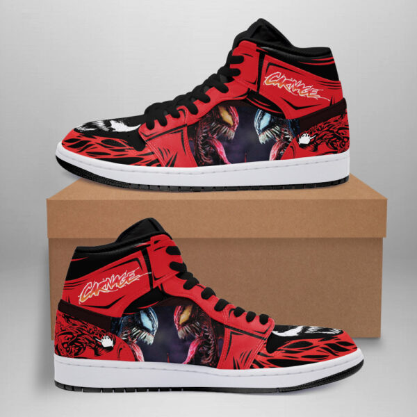 Tubopro Venom AJ1 High Sneakers Shoes For Men And Women - Image 3