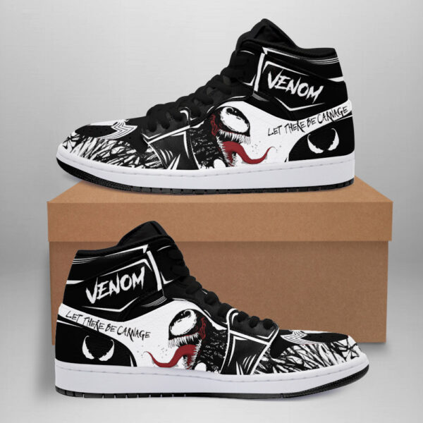 Tubopro Venom AJ1 High Sneakers Shoes For Men And Women