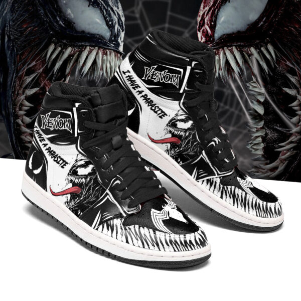 Tubopro Venom AJ1 High Sneakers Shoes For Men And Women