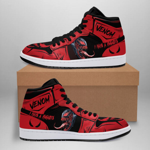 Tubopro Venom AJ1 High Sneakers Shoes For Men And Women - Image 3