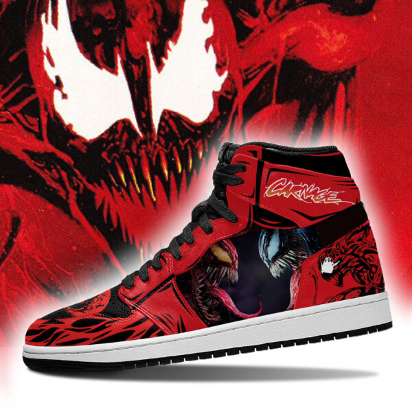 Tubopro Venom AJ1 High Sneakers Shoes For Men And Women