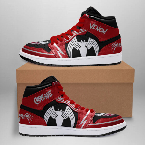 Tubopro Venom AJ1 High Sneakers Shoes For Men And Women - Image 2