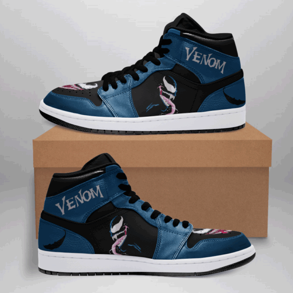 Tubopro Venom AJ1 High Sneakers Shoes For Men And Women - Image 2