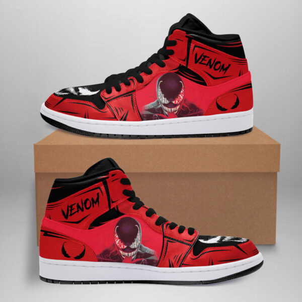 Tubopro Venom AJ1 High Sneakers Shoes For Men And Women - Image 2