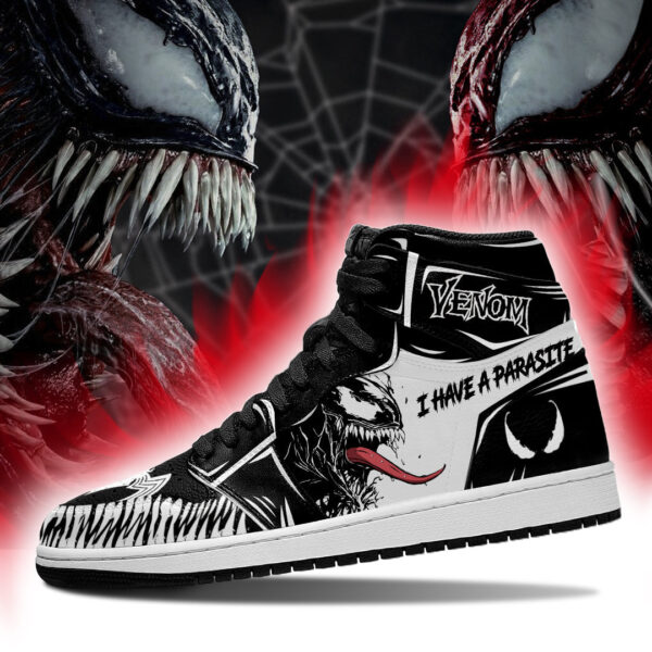 Tubopro Venom AJ1 High Sneakers Shoes For Men And Women - Image 3