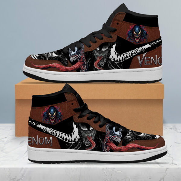 Tubopro Venom AJ1 High Sneakers Shoes For Men And Women - Image 3