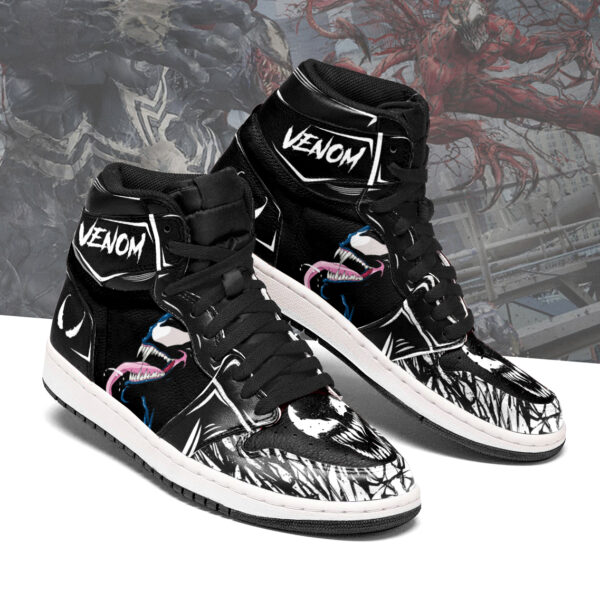 Tubopro Venom AJ1 High Sneakers Shoes For Men And Women - Image 3