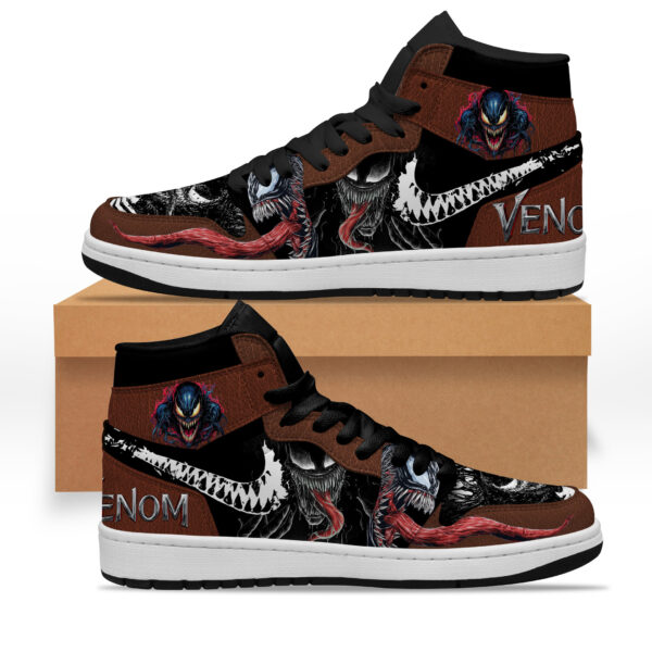 Tubopro Venom AJ1 High Sneakers Shoes For Men And Women - Image 4