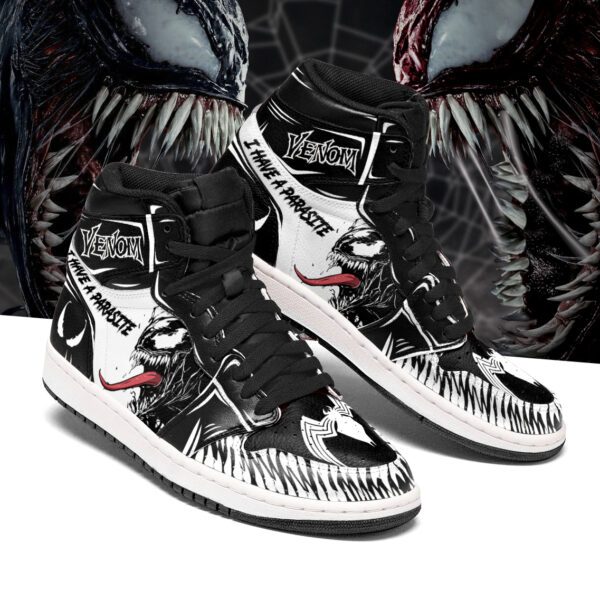Tubopro Venom AJ1 High Sneakers Shoes For Men And Women