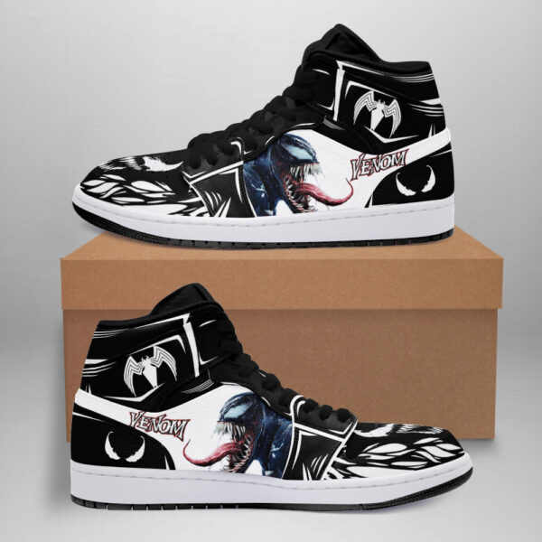Tubopro Venom AJ1 High Sneakers Shoes For Men And Women - Image 2