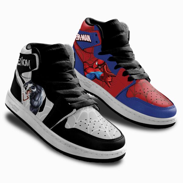 Tubopro Venom AJ1 High Sneakers Shoes For Men And Women - Image 2