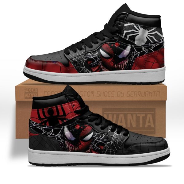 Tubopro Venom AJ1 High Sneakers Shoes For Men And Women
