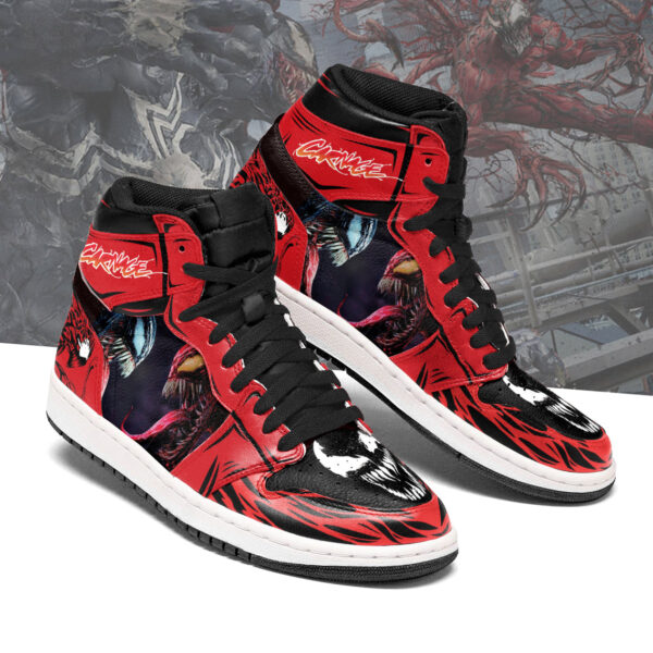 Tubopro Venom AJ1 High Sneakers Shoes For Men And Women - Image 2