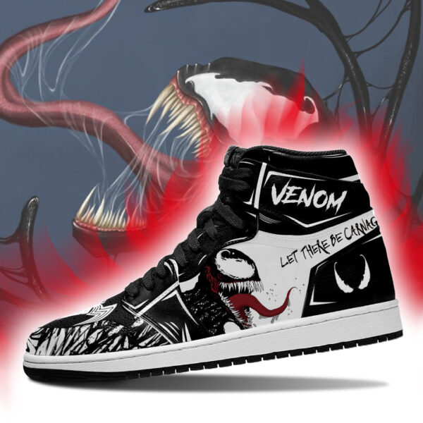 Tubopro Venom AJ1 High Sneakers Shoes For Men And Women - Image 3