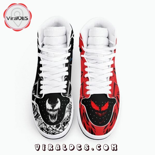 Tubopro Venom AJ1 High Sneakers Shoes For Men And Women - Image 4