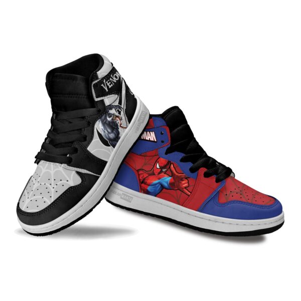Tubopro Venom AJ1 High Sneakers Shoes For Men And Women - Image 3