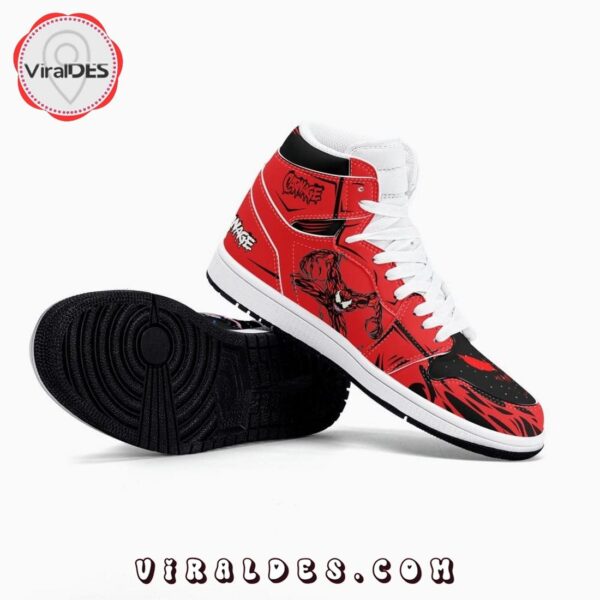Tubopro Venom AJ1 High Sneakers Shoes For Men And Women - Image 6