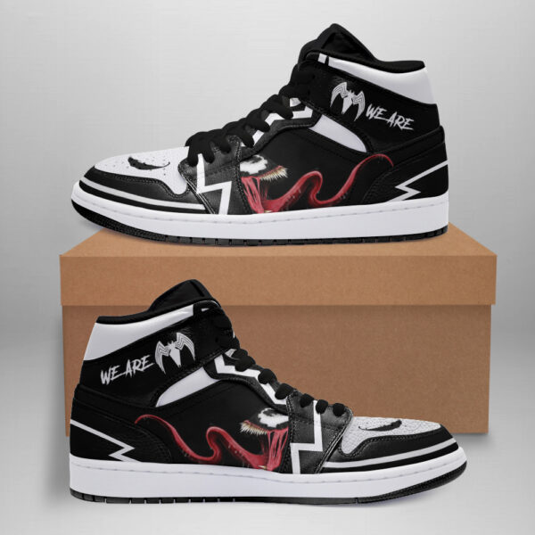 Tubopro Venom AJ1 High Sneakers Shoes For Men And Women