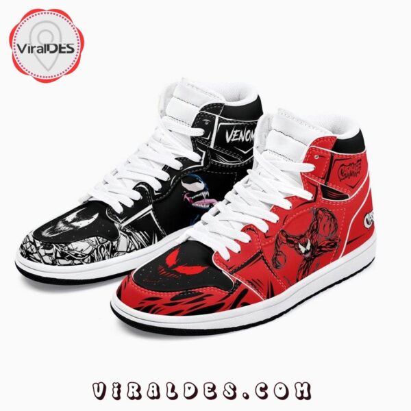Tubopro Venom AJ1 High Sneakers Shoes For Men And Women - Image 3