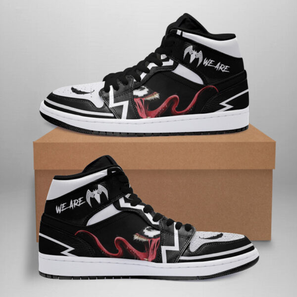 Tubopro Venom AJ1 High Sneakers Shoes For Men And Women