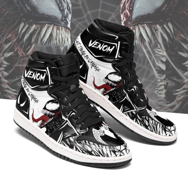 Tubopro Venom AJ1 High Sneakers Shoes For Men And Women - Image 2