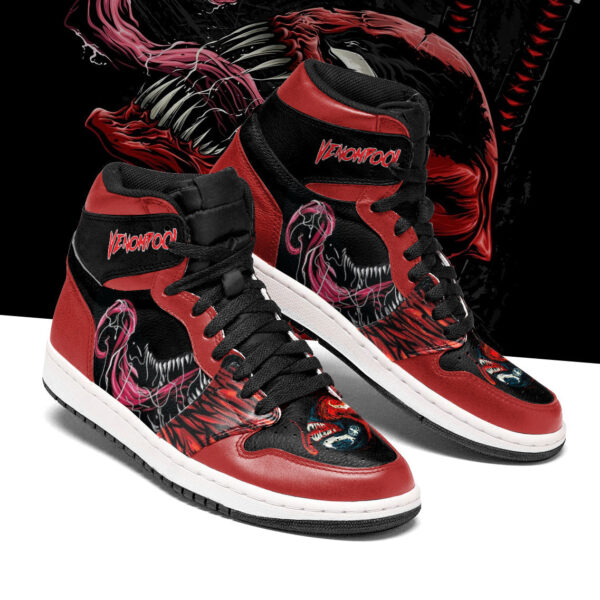 Tubopro Venom AJ1 High Sneakers Shoes For Men And Women - Image 2