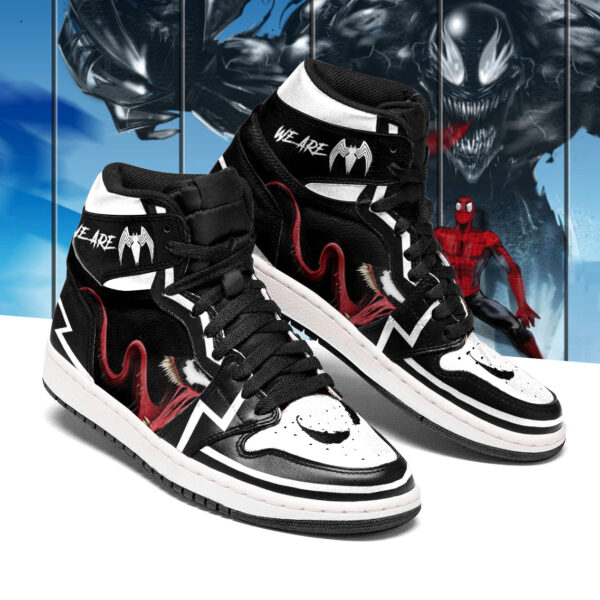Tubopro Venom AJ1 High Sneakers Shoes For Men And Women - Image 2