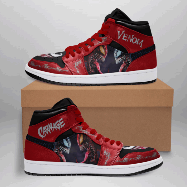 Tubopro Venom AJ1 High Sneakers Shoes For Men And Women