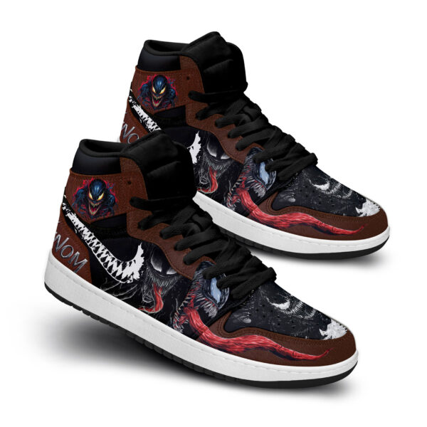 Tubopro Venom AJ1 High Sneakers Shoes For Men And Women - Image 2