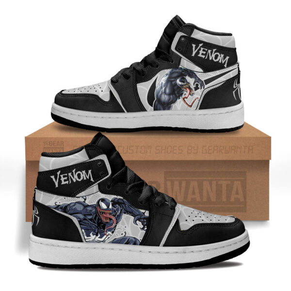 Tubopro Venom AJ1 High Sneakers Shoes For Men And Women