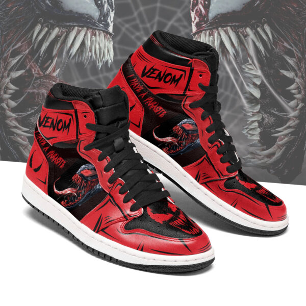 Tubopro Venom AJ1 High Sneakers Shoes For Men And Women - Image 2