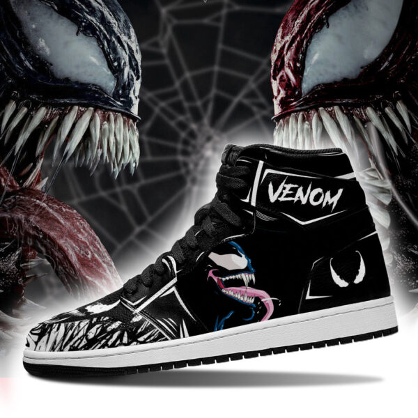 Tubopro Venom AJ1 High Sneakers Shoes For Men And Women - Image 2