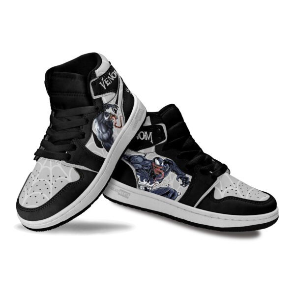 Tubopro Venom AJ1 High Sneakers Shoes For Men And Women - Image 3