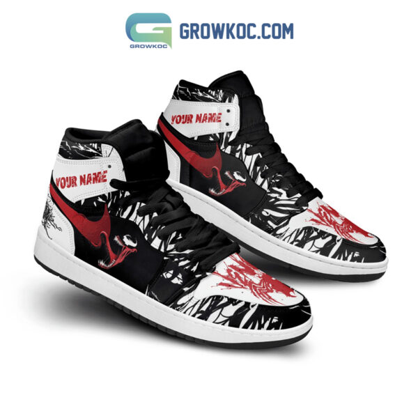 Tubopro Venom AJ1 High Sneakers Shoes For Men And Women - Image 2