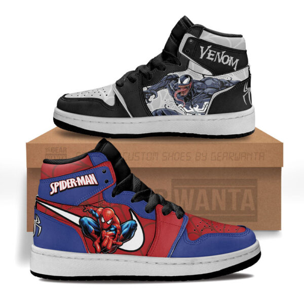 Tubopro Venom AJ1 High Sneakers Shoes For Men And Women