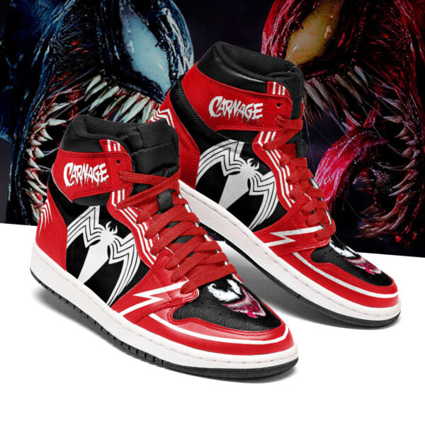 Tubopro Venom AJ1 High Sneakers Shoes For Men And Women