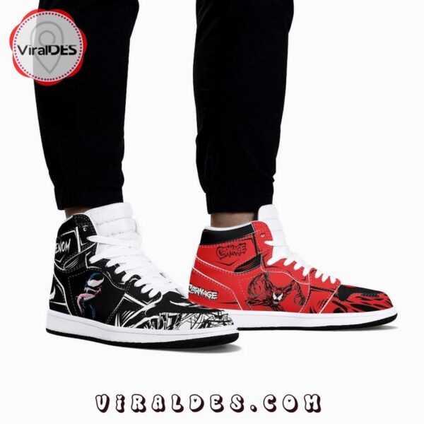 Tubopro Venom AJ1 High Sneakers Shoes For Men And Women
