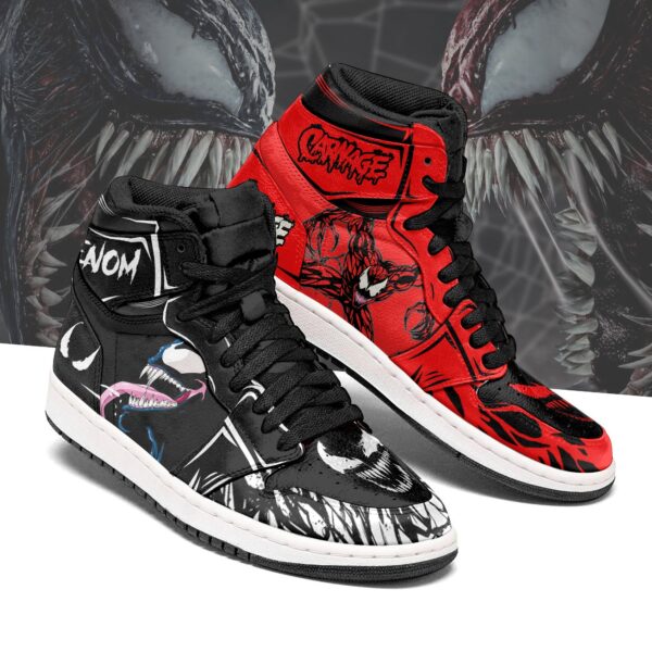 Tubopro Venom AJ1 High Sneakers Shoes For Men And Women