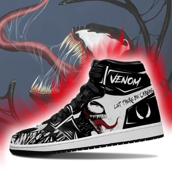 Tubopro Venom AJ1 High Sneakers Shoes For Men And Women - Image 3