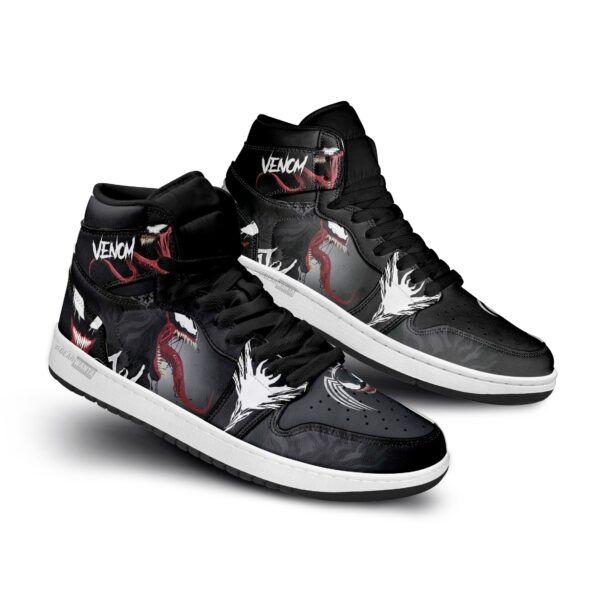 Tubopro Venom AJ1 High Sneakers Shoes For Men And Women - Image 2