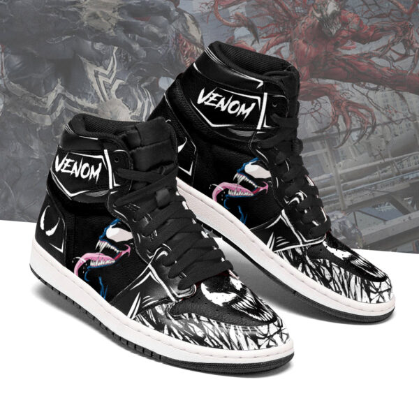 Tubopro Venom AJ1 High Sneakers Shoes For Men And Women - Image 3