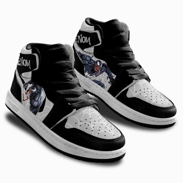 Tubopro Venom AJ1 High Sneakers Shoes For Men And Women - Image 2