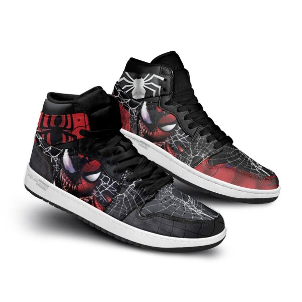 Tubopro Venom AJ1 High Sneakers Shoes For Men And Women - Image 2