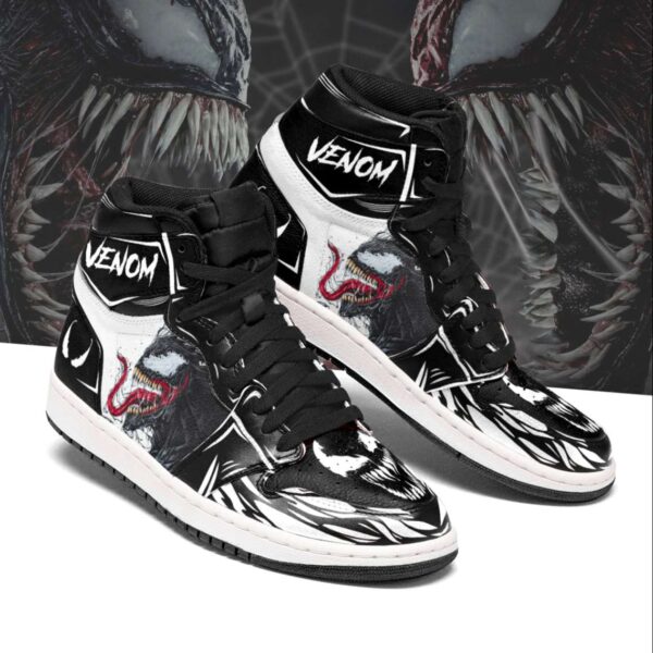 Tubopro Venom AJ1 High Sneakers Shoes For Men And Women - Image 2