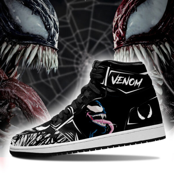 Tubopro Venom AJ1 High Sneakers Shoes For Men And Women - Image 2