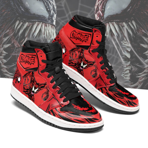 Tubopro Venom AJ1 High Sneakers Shoes For Men And Women - Image 3